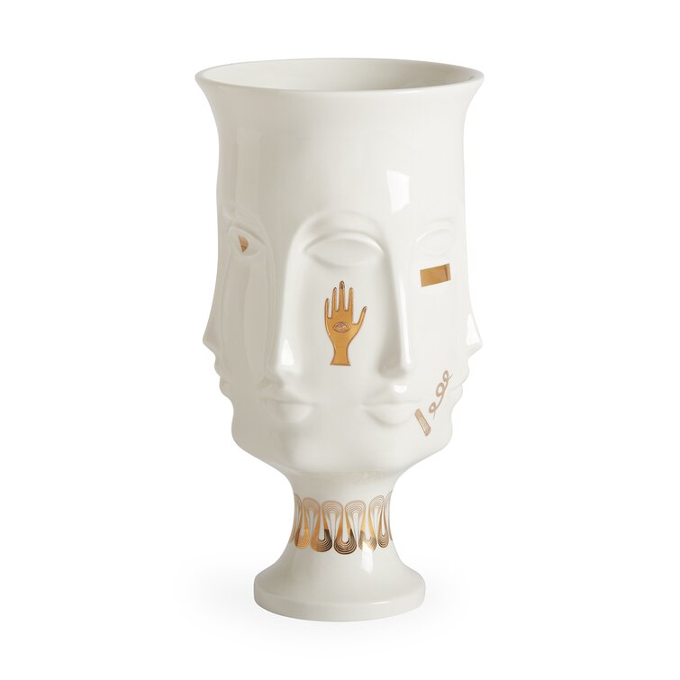 Jonathan Adler Gilded Muse Dora Maar Urn | Wayfair